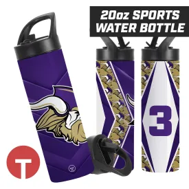 NKHS Vikings - 20oz Skinny Tumbler