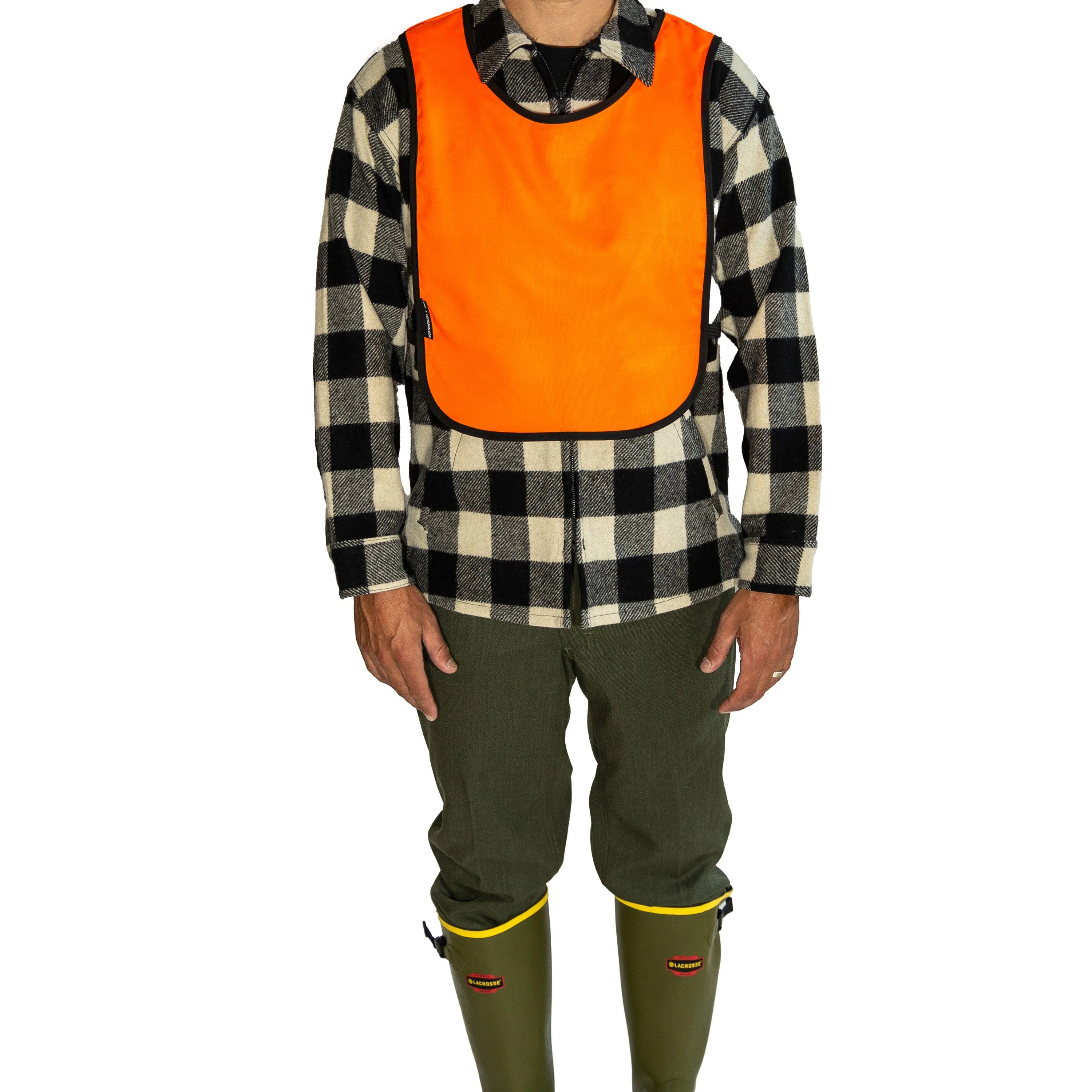 Northwoods X 1842 Blaze Orange Hunting Pinny
