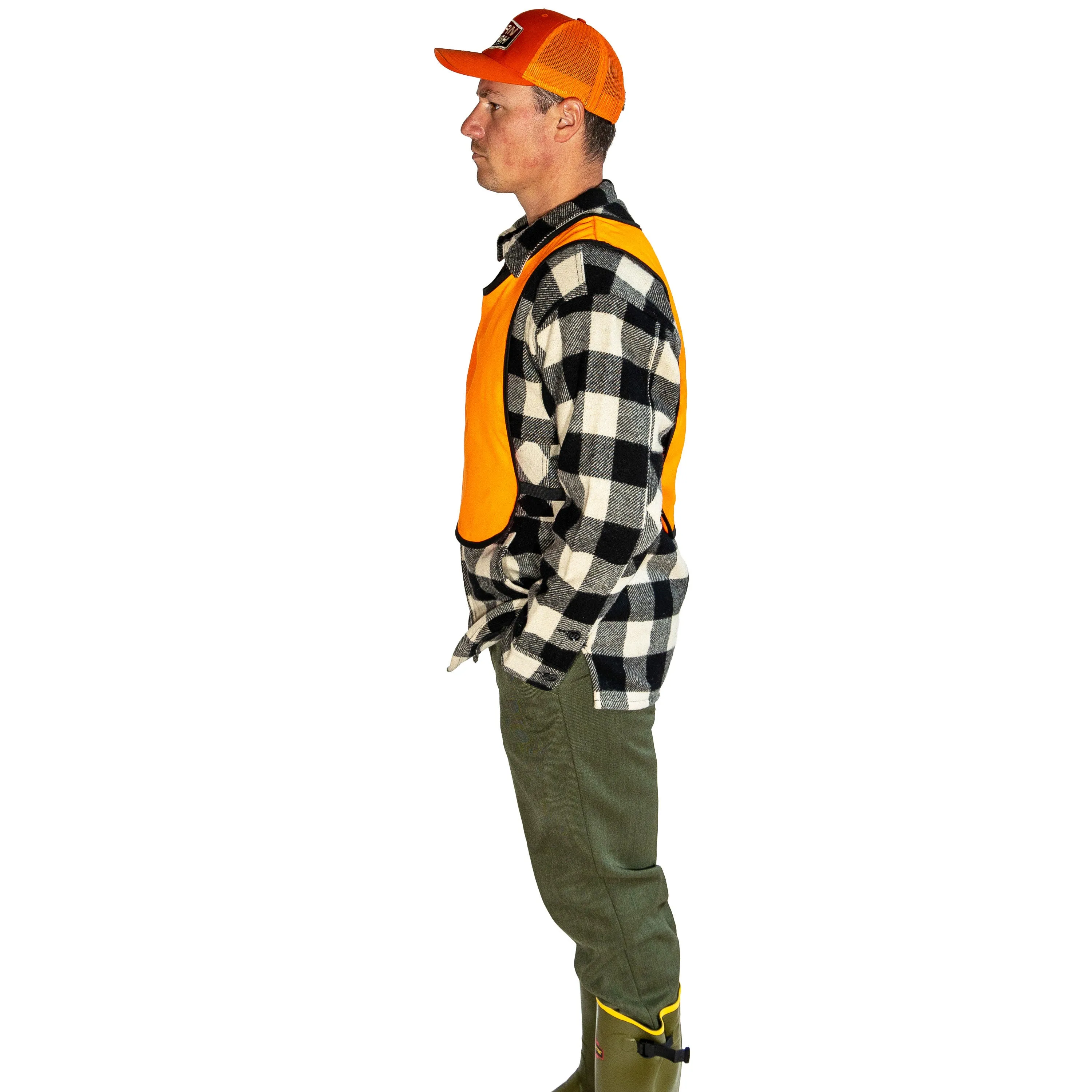 Northwoods X 1842 Blaze Orange Hunting Pinny