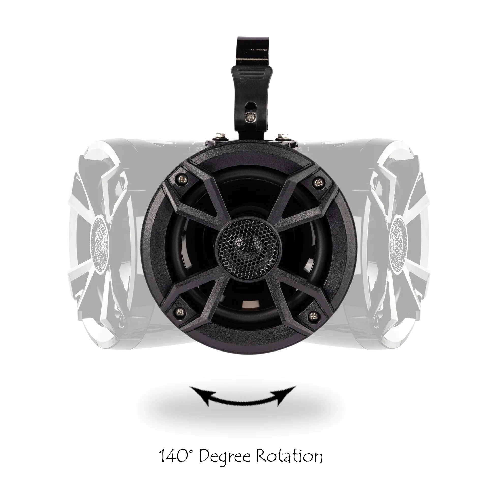 NUTV5-S QUAD - For Ride command - All years RZR Pro XP, PRO R, Turbo R Trail S 1000   2022-2024 General