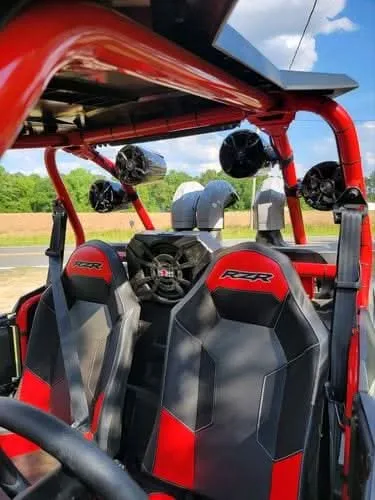 NUTV5-S QUAD - For Ride command - All years RZR Pro XP, PRO R, Turbo R Trail S 1000   2022-2024 General