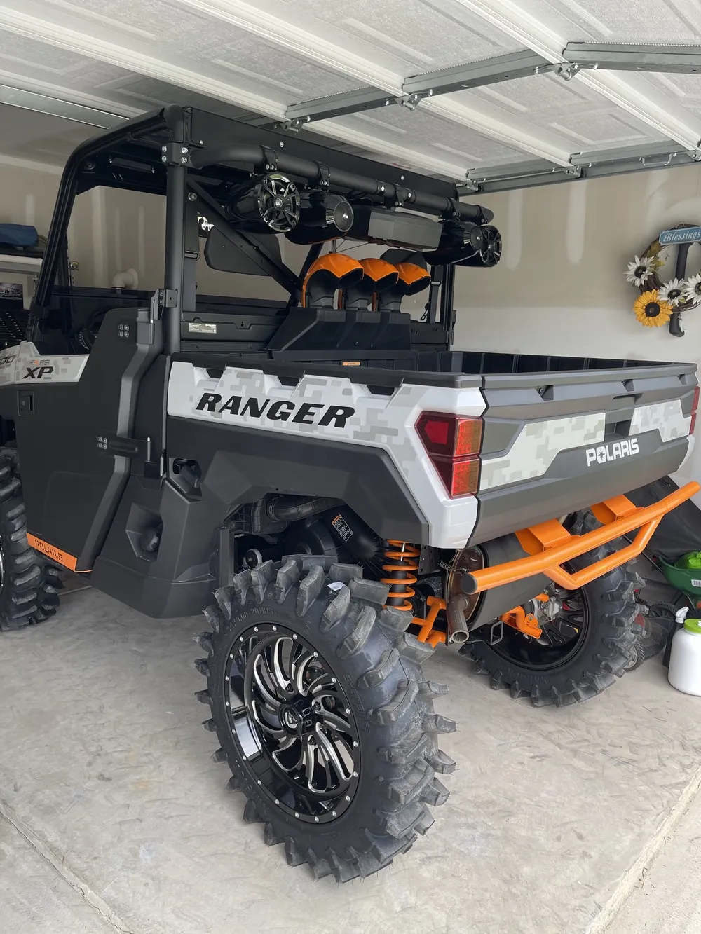 NUTV5-S QUAD - For Ride command - All years RZR Pro XP, PRO R, Turbo R Trail S 1000   2022-2024 General