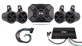 NUTV5-S QUAD - For Ride command - All years RZR Pro XP, PRO R, Turbo R Trail S 1000   2022-2024 General