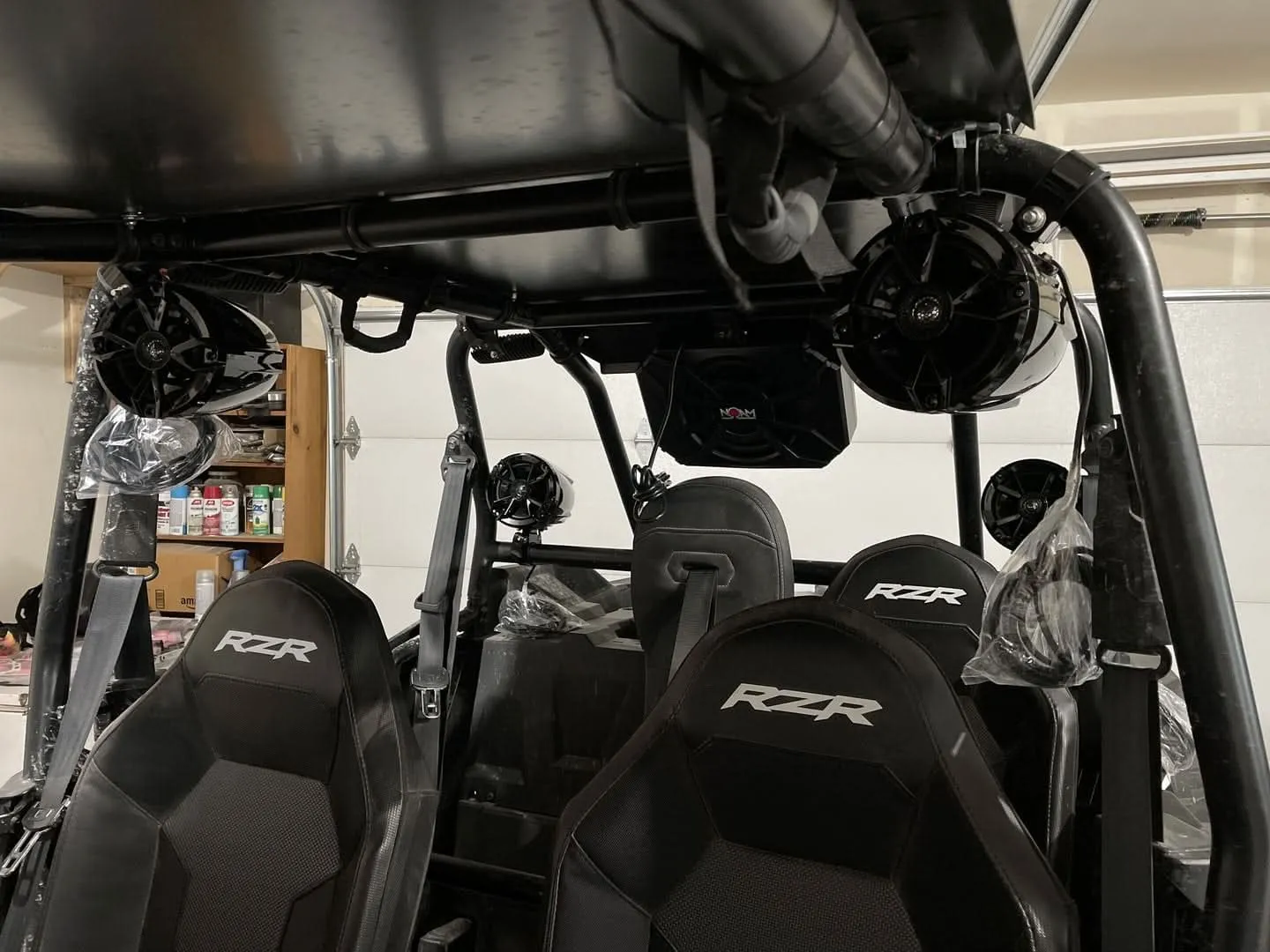 NUTV5-S QUAD - For Ride command - All years RZR Pro XP, PRO R, Turbo R Trail S 1000   2022-2024 General
