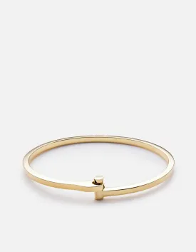 Nyx Cuff, 14k Gold