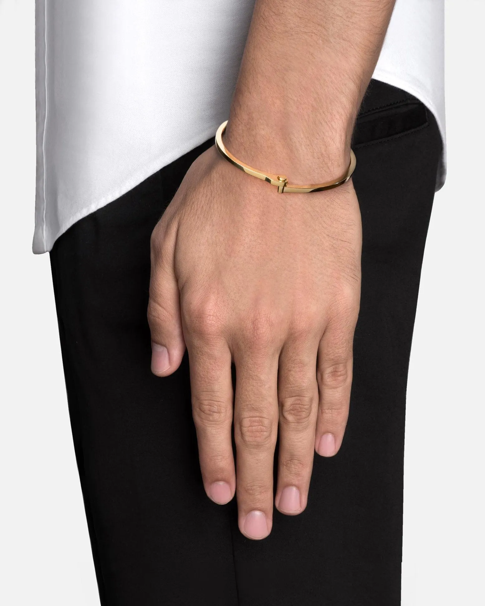 Nyx Cuff, 14k Gold