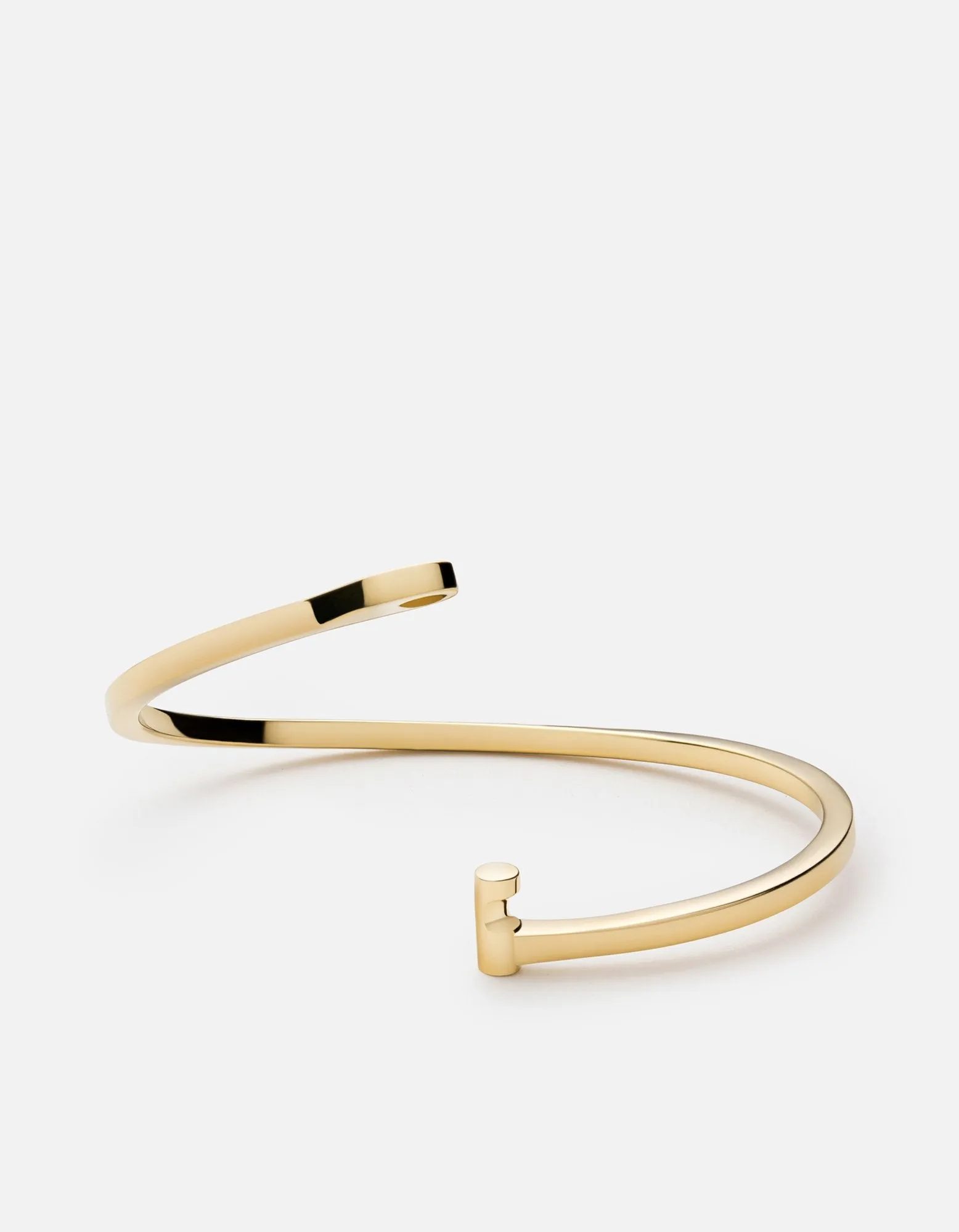 Nyx Cuff, 14k Gold