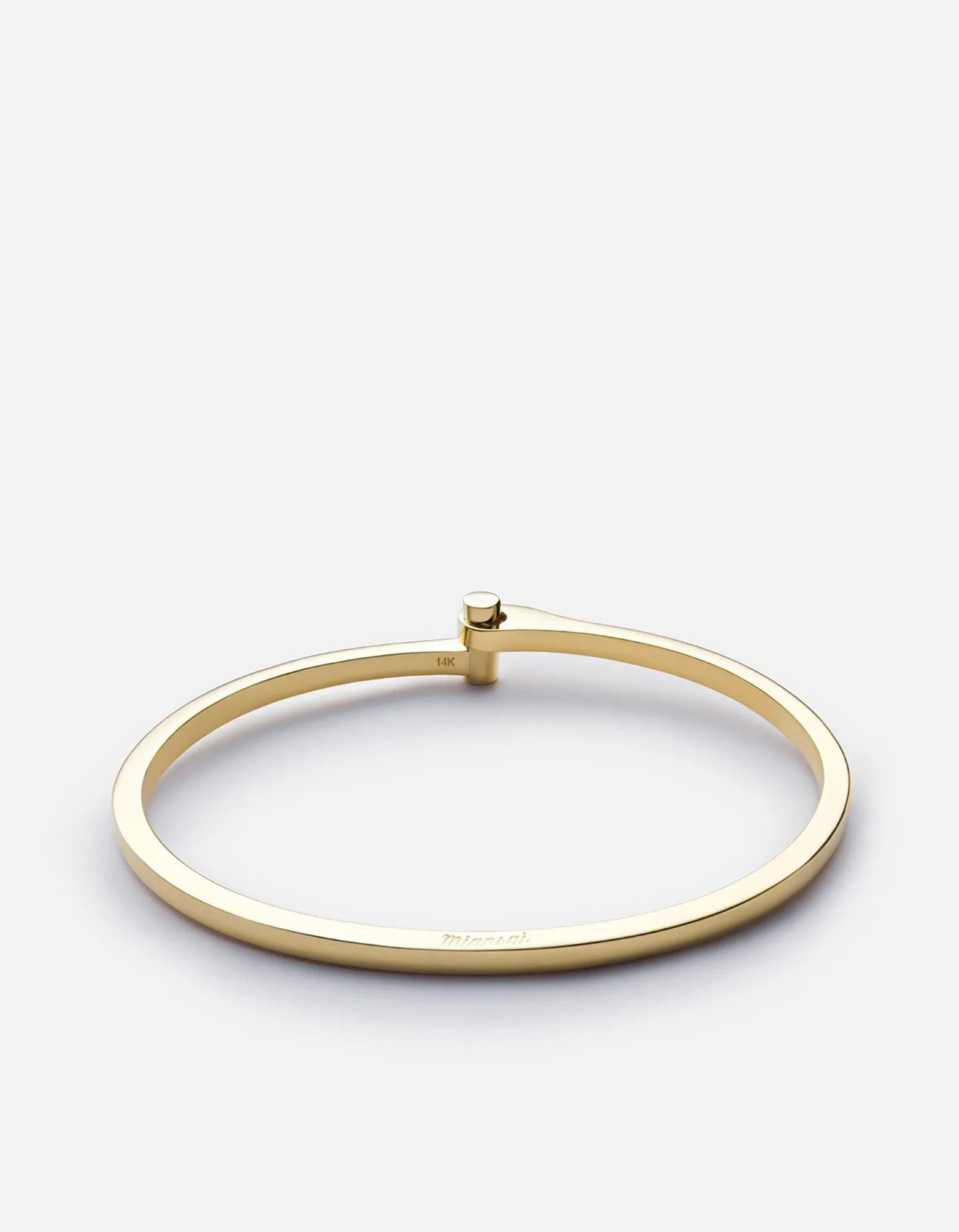 Nyx Cuff, 14k Gold