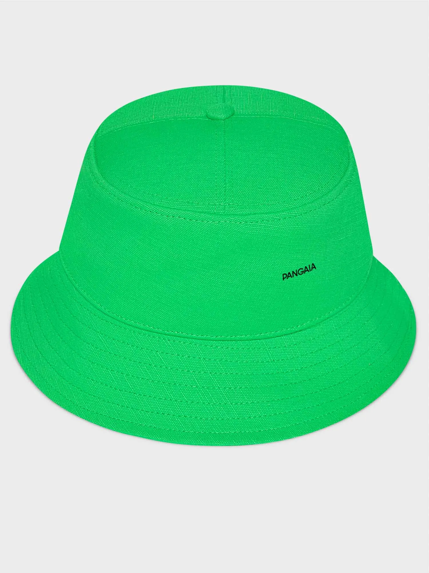Oilseed Hemp Bucket Hat—jade green