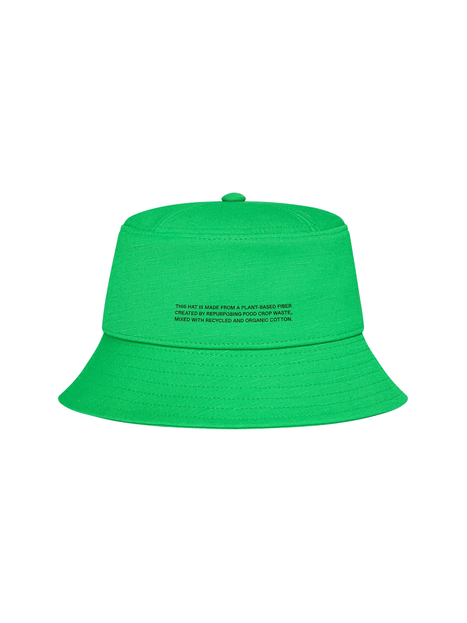 Oilseed Hemp Bucket Hat—jade green