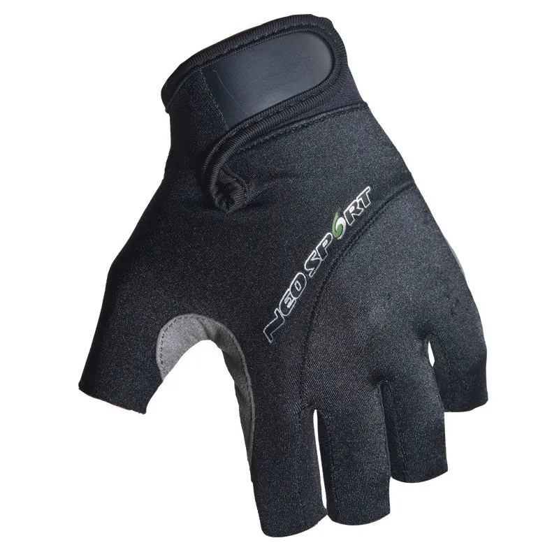 Open Box NeoSport 3/4 Finger Sport Scuba Gloves - Large