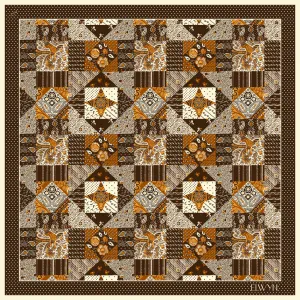 Personalized Dapper Pastiche Scarf