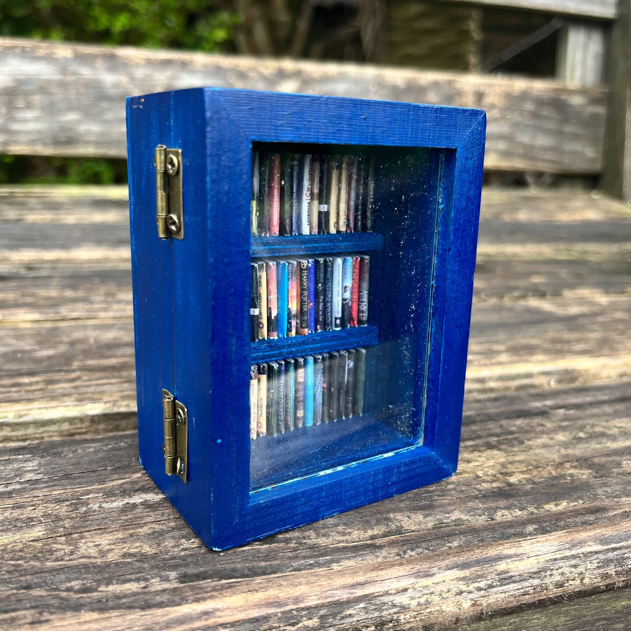 Pocket Anxiety Bookshelf