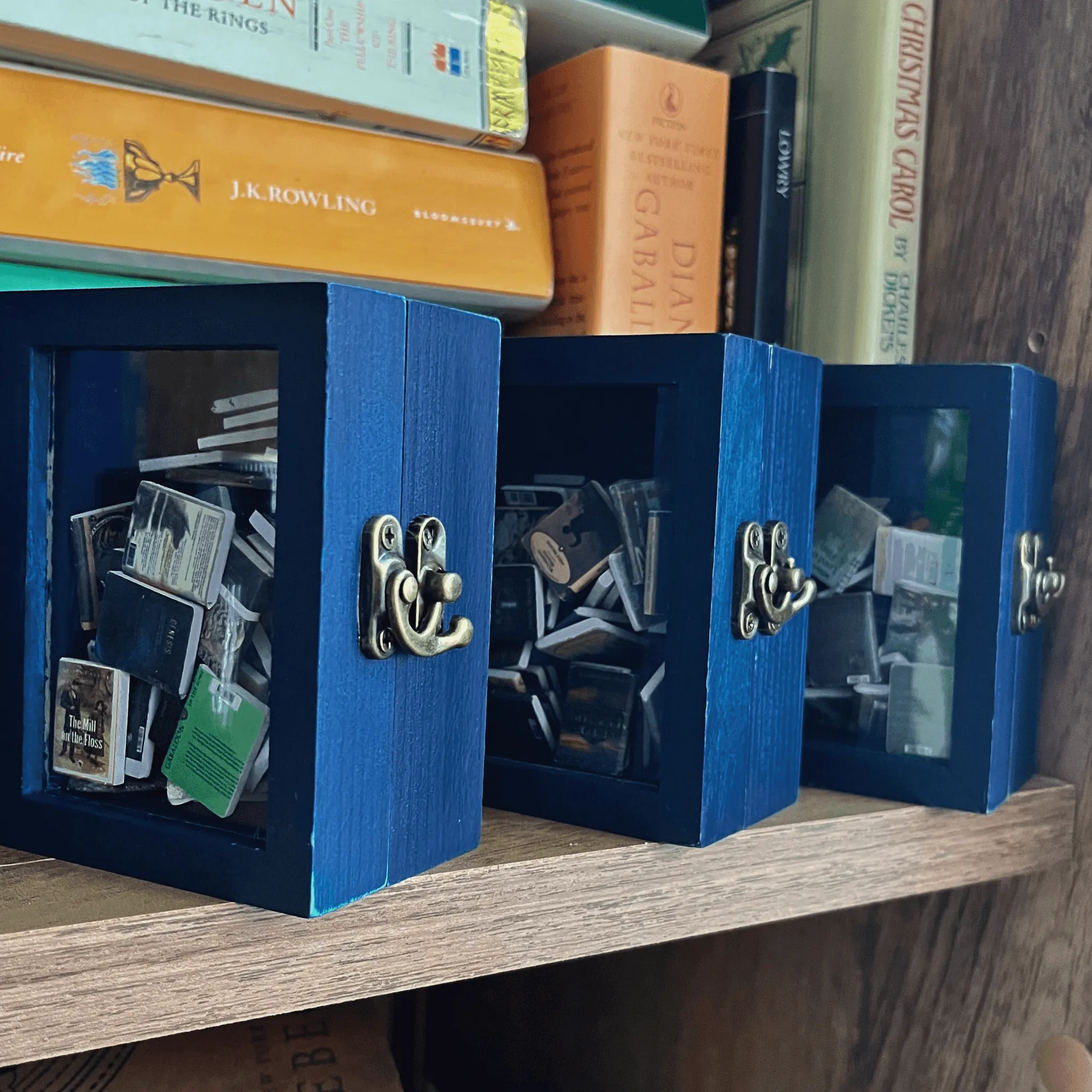Pocket Anxiety Bookshelf