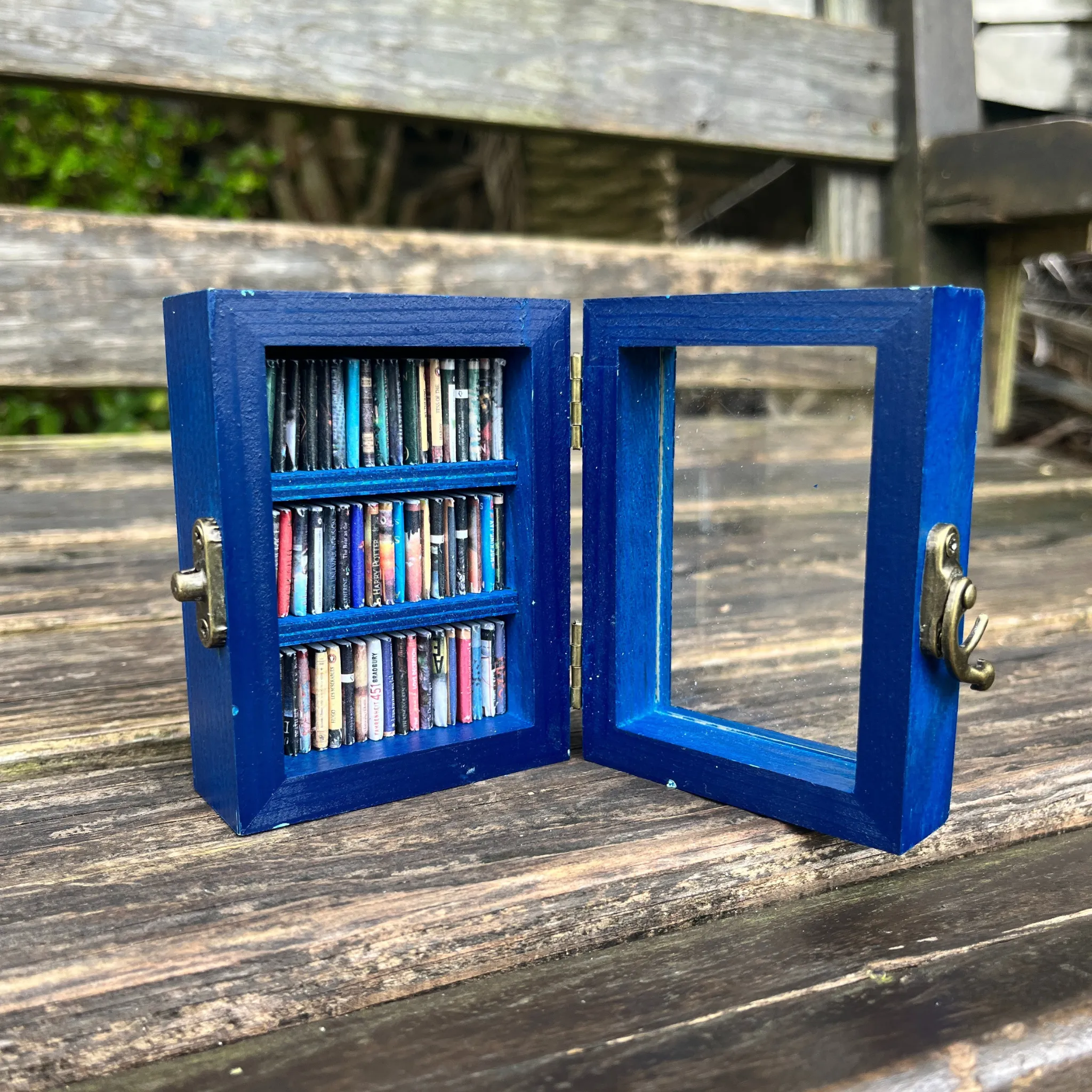 Pocket Anxiety Bookshelf