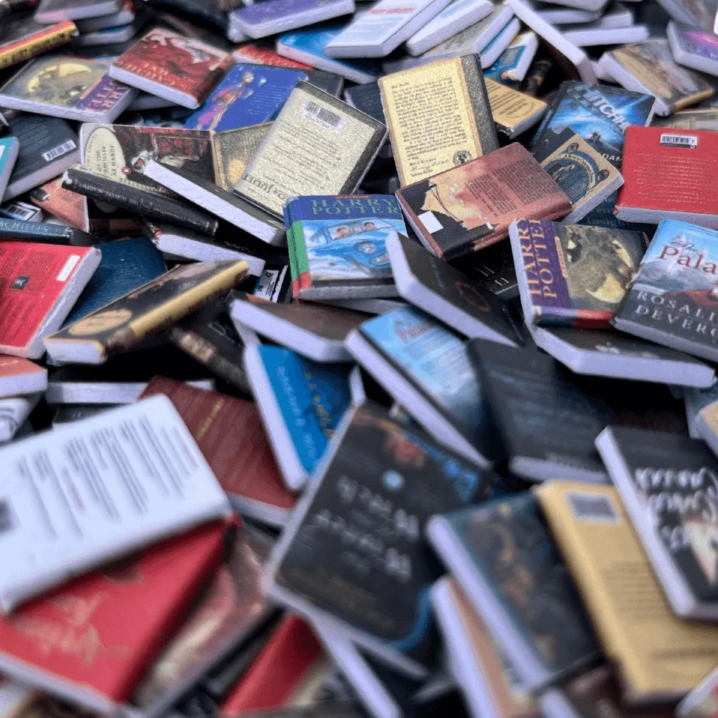 Pocket Anxiety Bookshelf