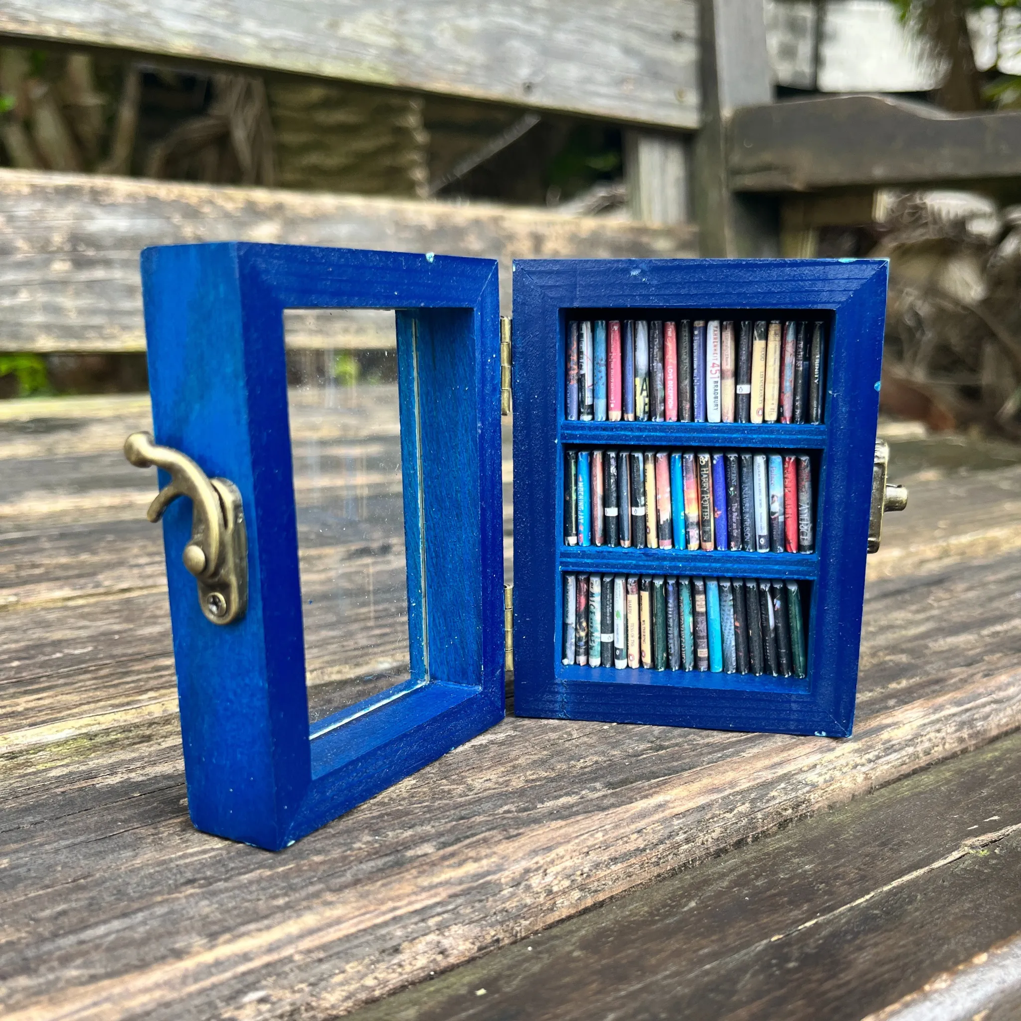 Pocket Anxiety Bookshelf