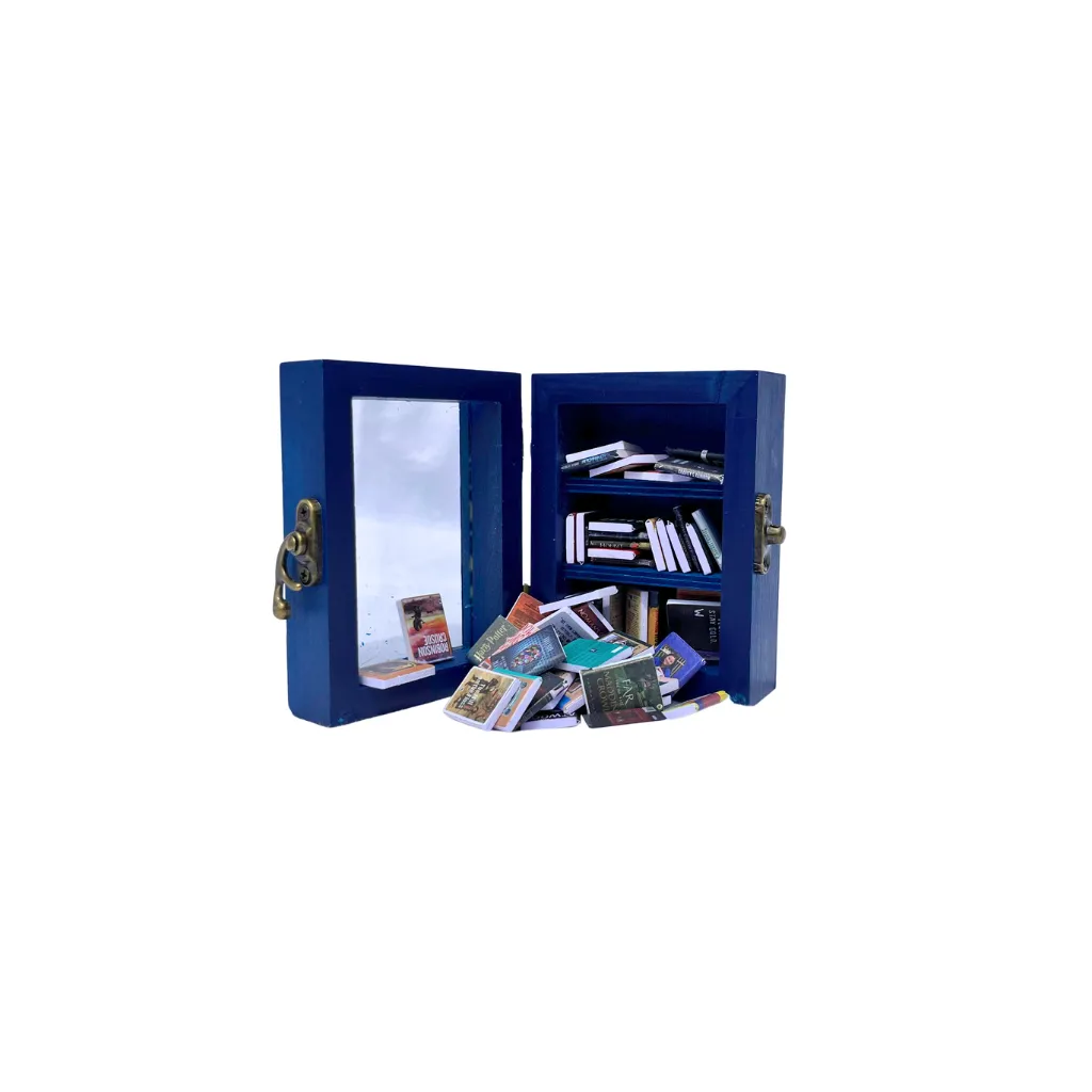 Pocket Anxiety Bookshelf