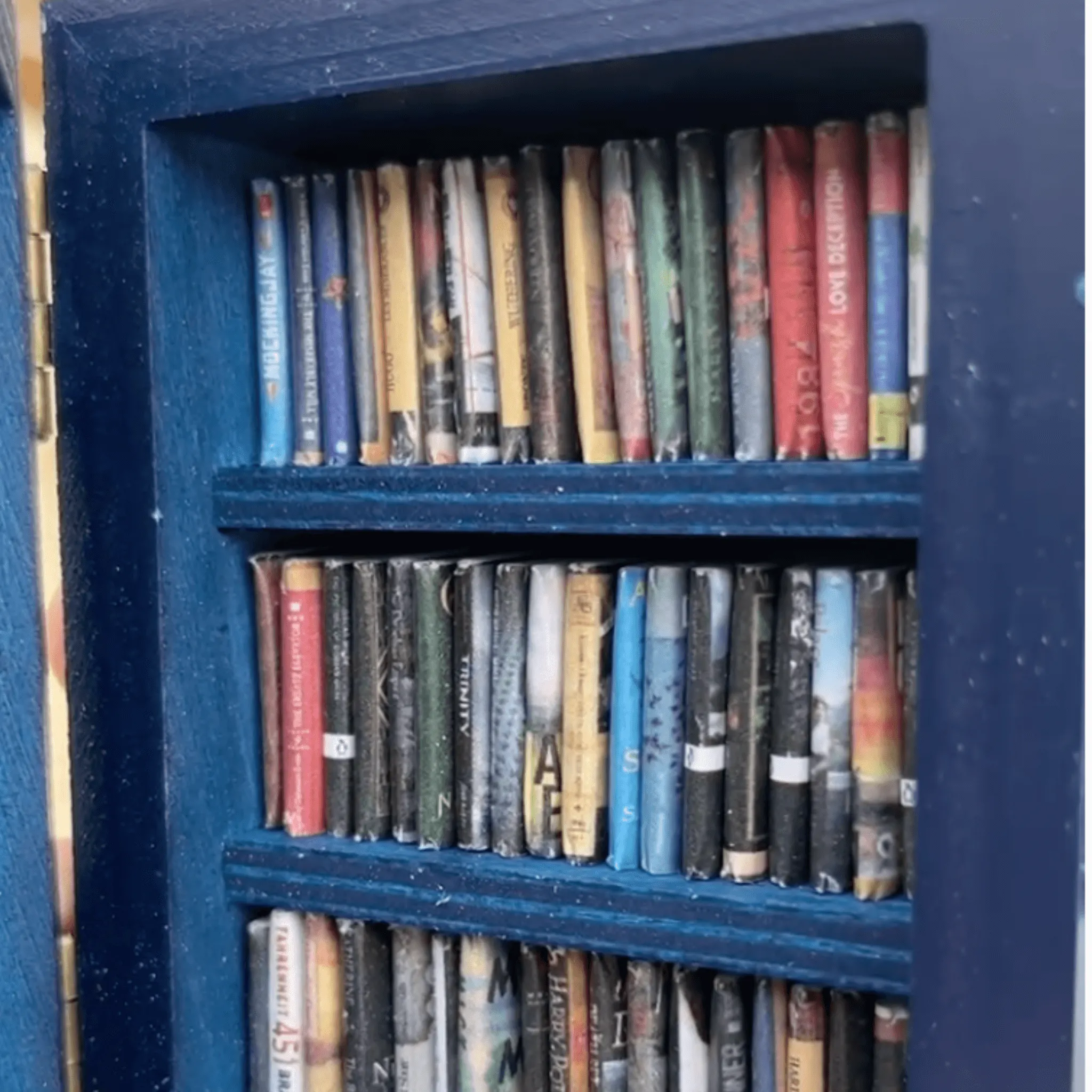 Pocket Anxiety Bookshelf