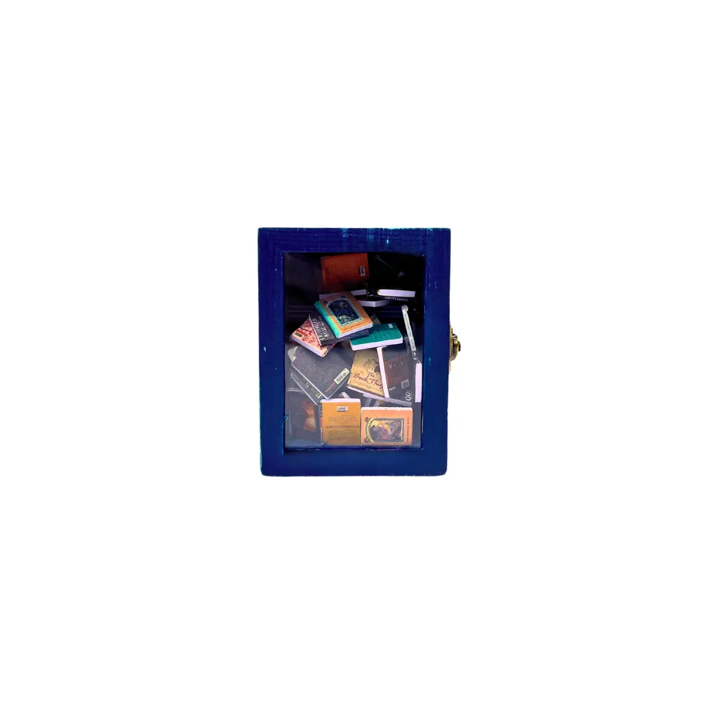 Pocket Anxiety Bookshelf