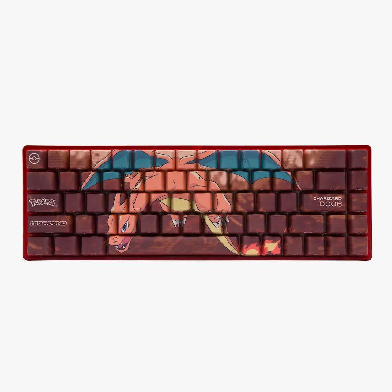 Pokémon   HG Base 65 Keyboard - Charizard