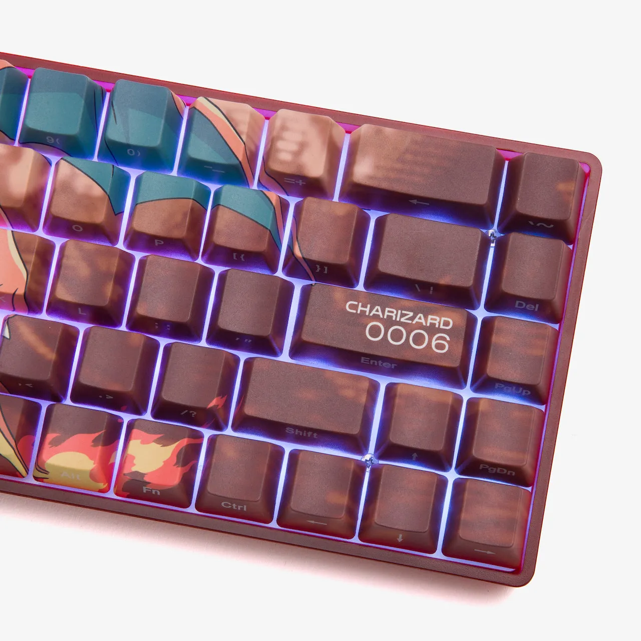 Pokémon   HG Base 65 Keyboard - Charizard