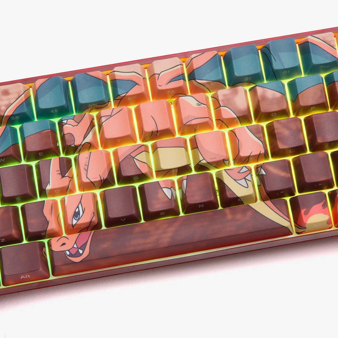 Pokémon   HG Base 65 Keyboard - Charizard