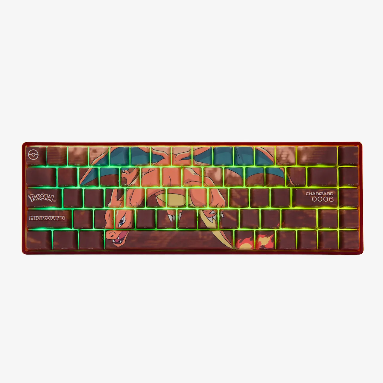 Pokémon   HG Base 65 Keyboard - Charizard