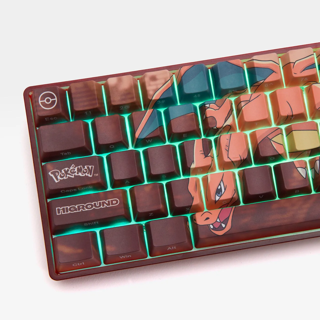 Pokémon   HG Base 65 Keyboard - Charizard
