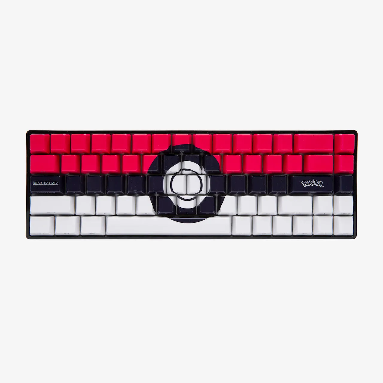 Pokémon   HG Base 65 Keyboard - Poké Ball