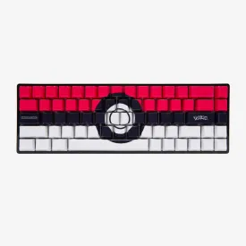 Pokémon   HG Base 65 Keyboard - Poké Ball