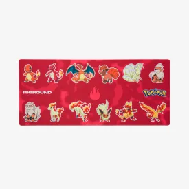 Pokémon   HG Mousepad XL - Fire Type