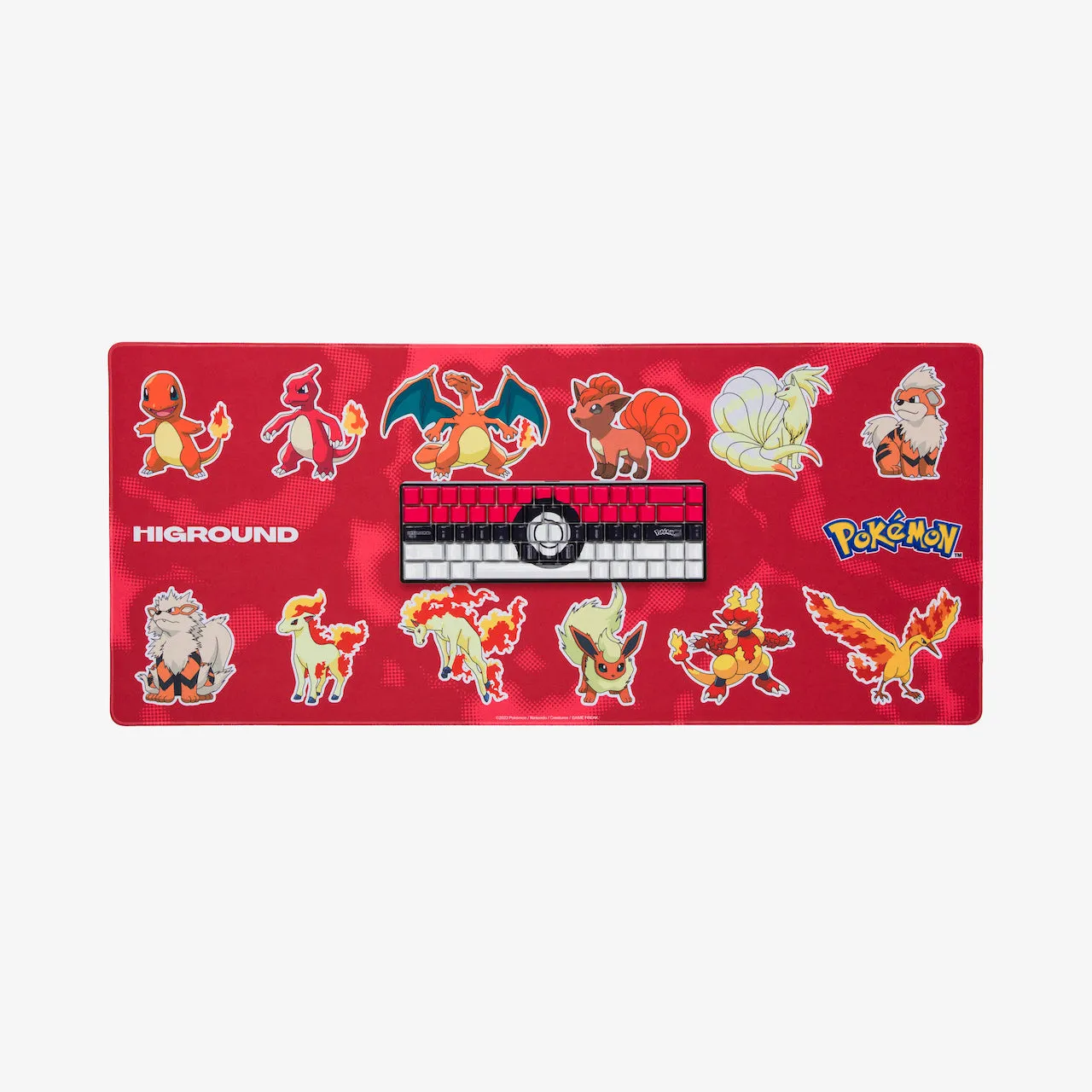 Pokémon   HG Mousepad XL - Fire Type