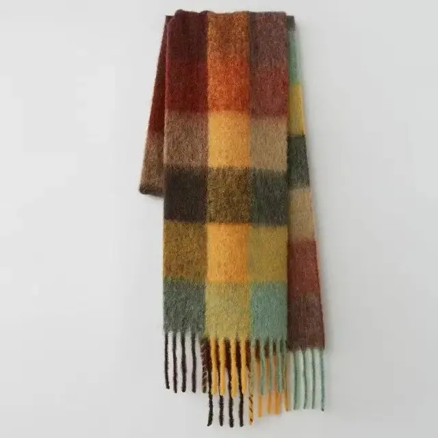 Pre Order:  Plaid Scarf