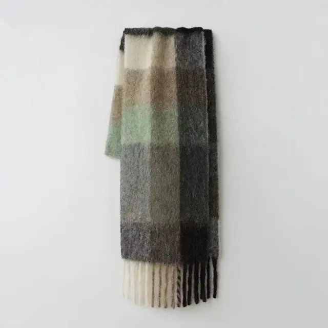Pre Order:  Plaid Scarf