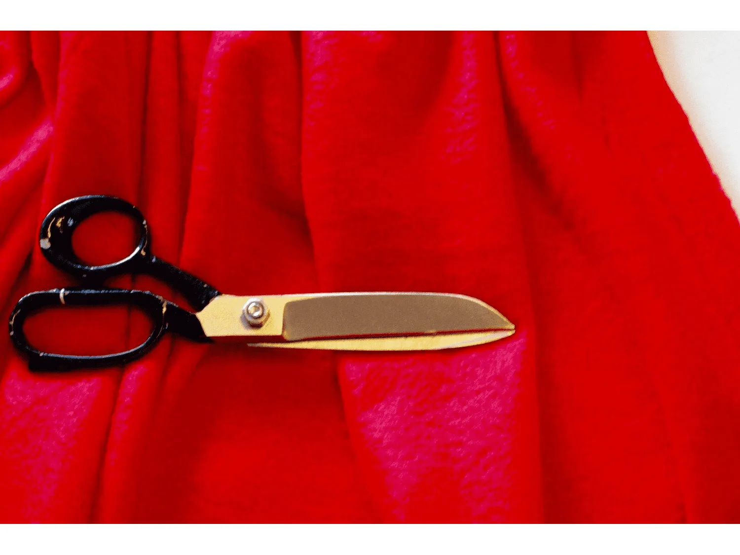 RED  Polar Fleece  Fabric 200 gsm - 150 cms - Anti Pil