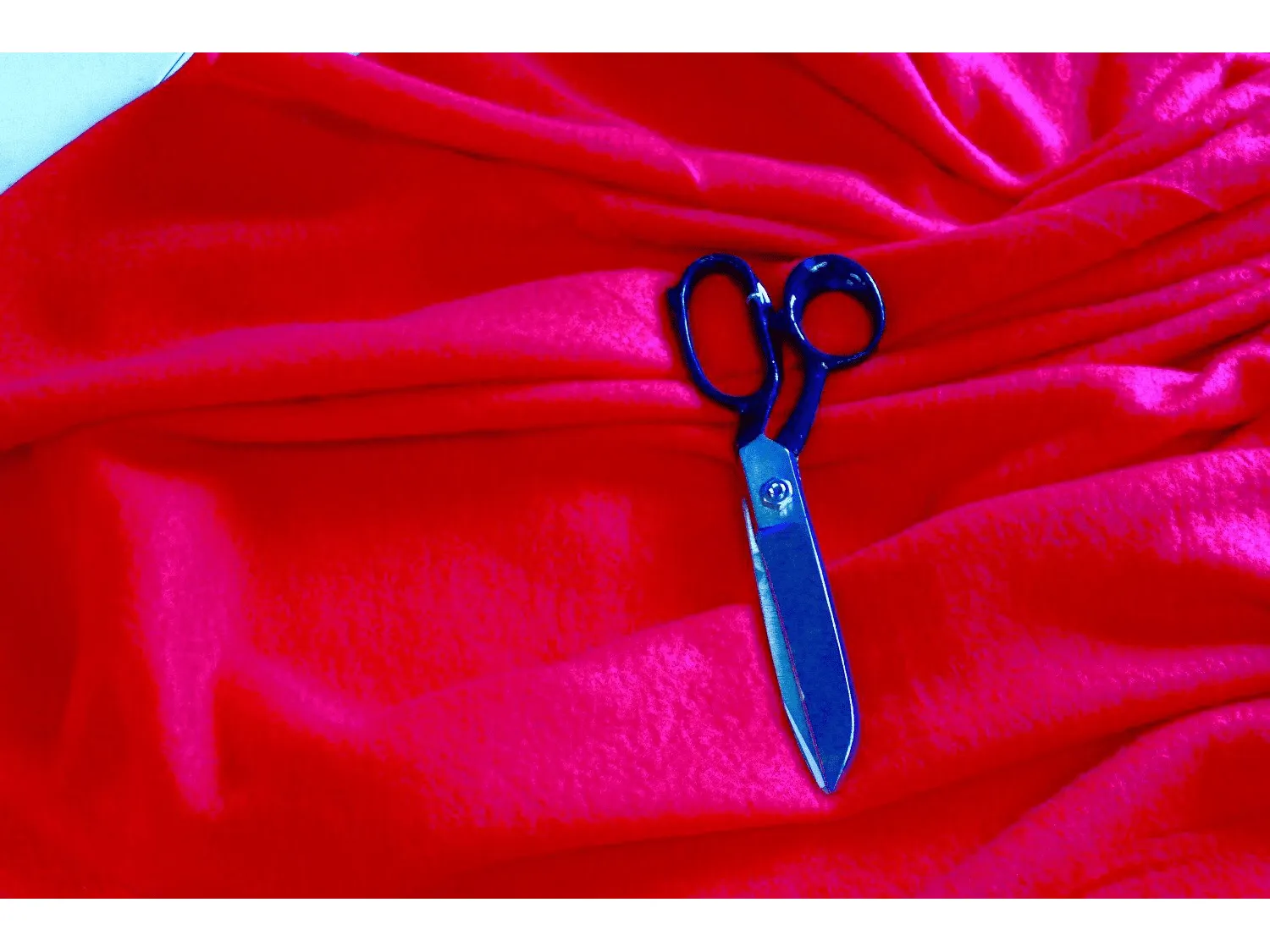 RED  Polar Fleece  Fabric 200 gsm - 150 cms - Anti Pil