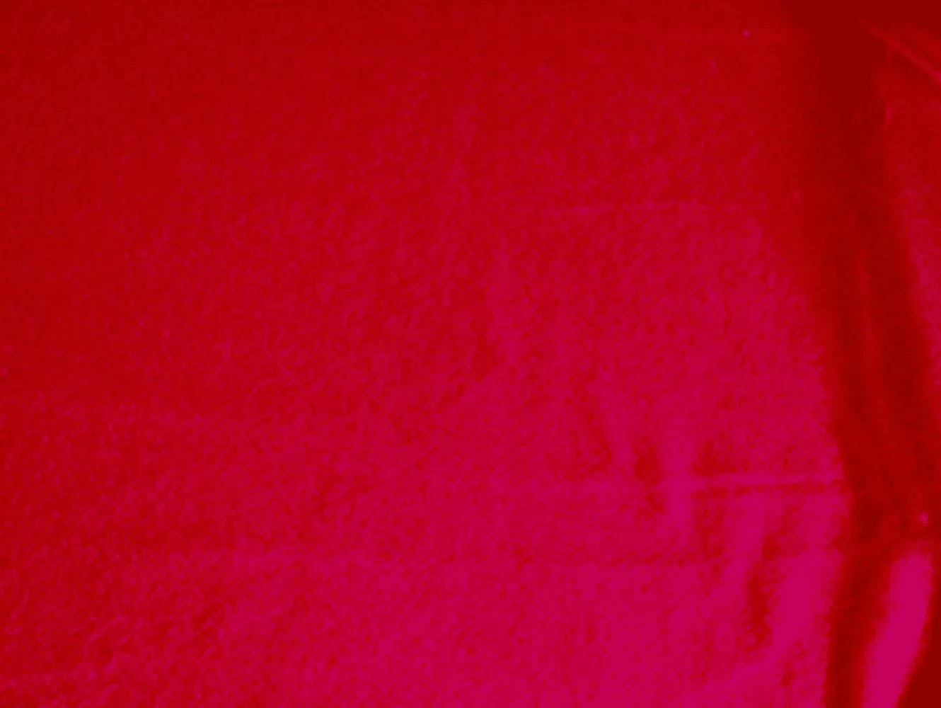 RED  Polar Fleece  Fabric 200 gsm - 150 cms - Anti Pil