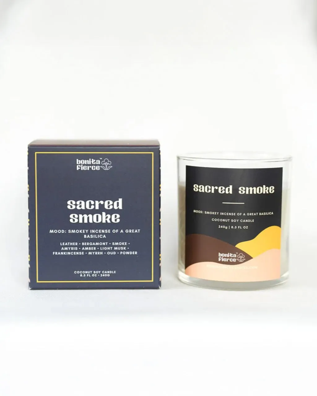 Sacred Smoke Candle