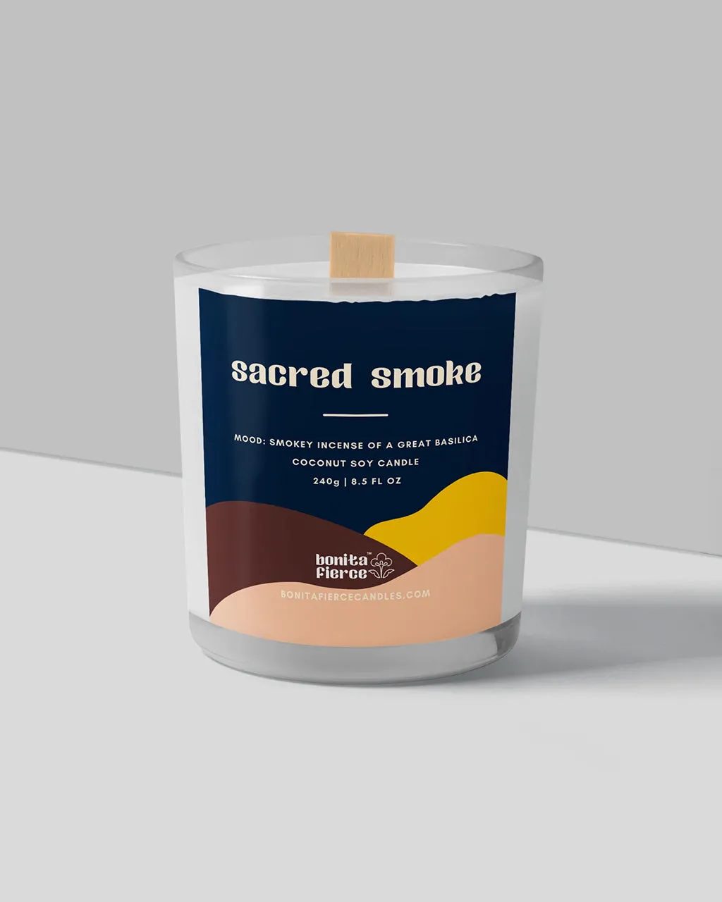 Sacred Smoke Candle
