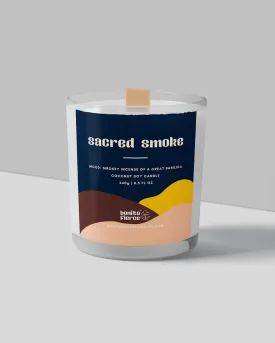 Sacred Smoke Candle