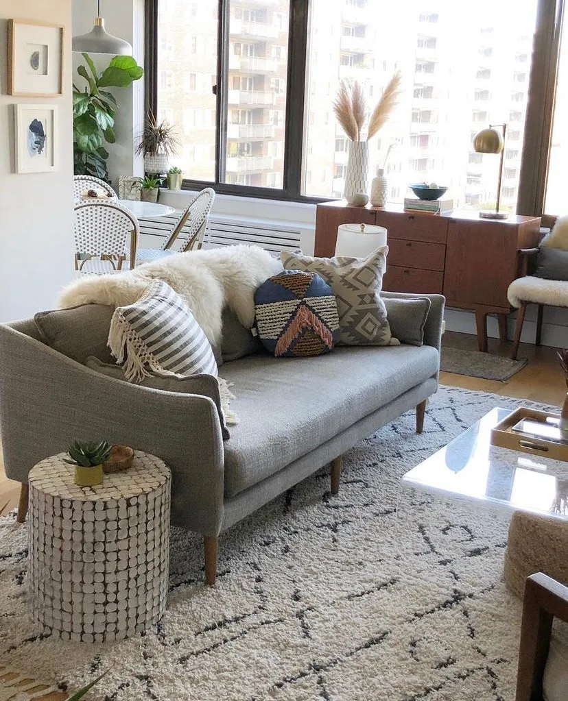 “seconds”  Classic Ivory Sheepskin