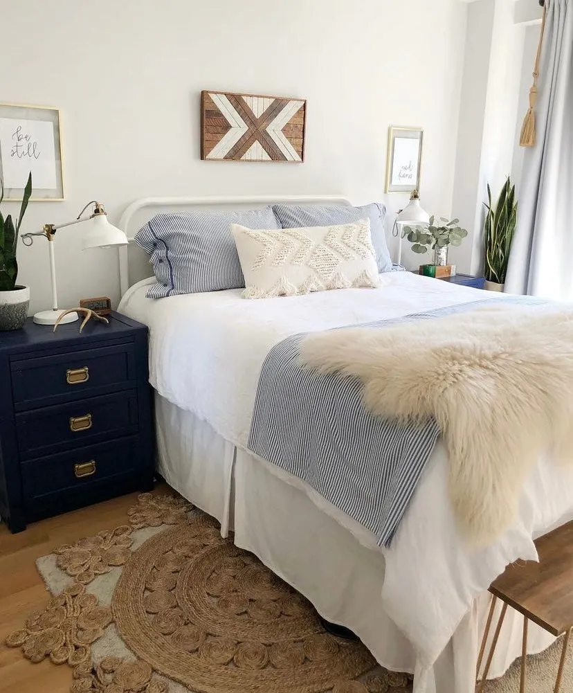 “seconds”  Classic Ivory Sheepskin