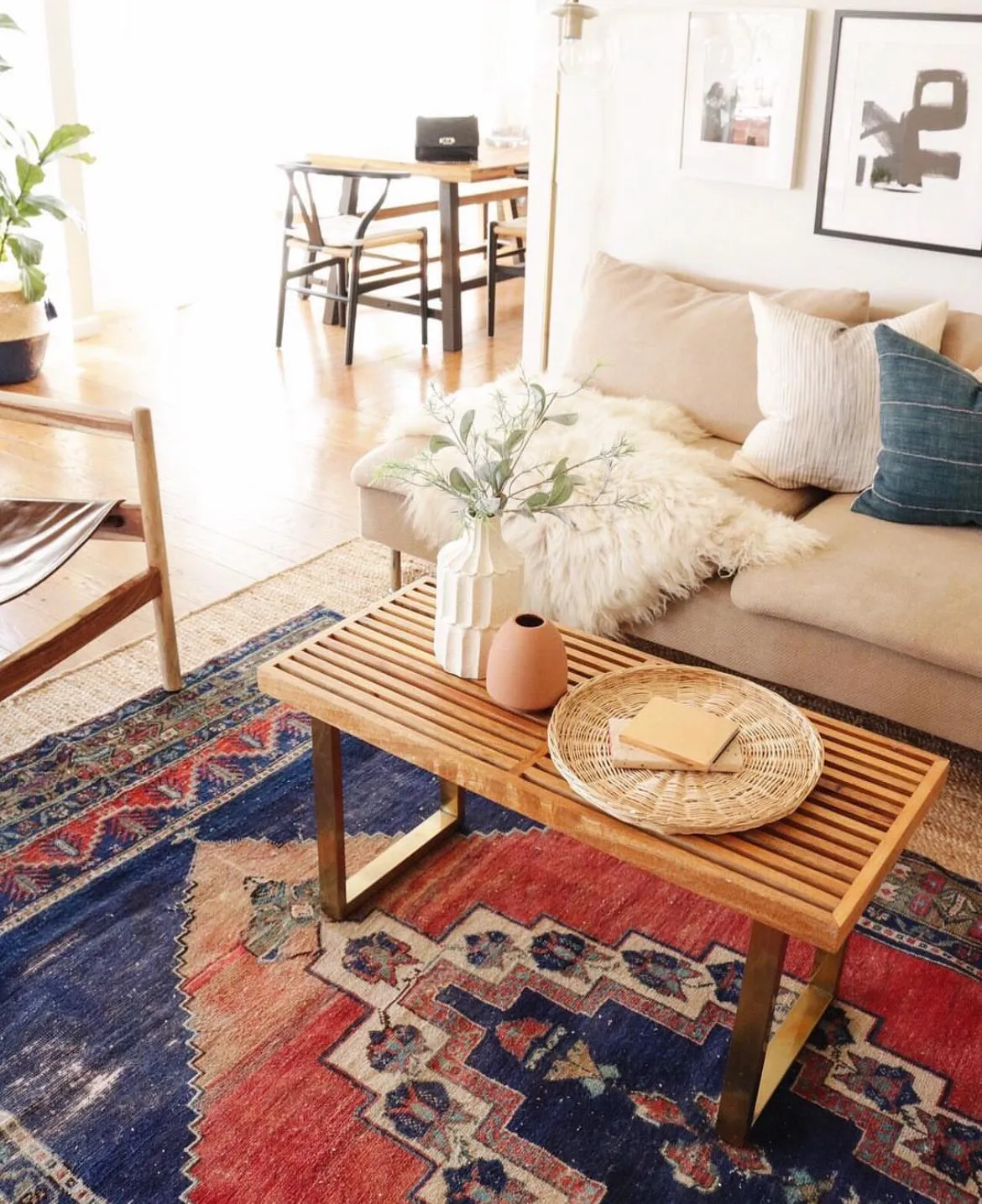 “seconds”  Classic Ivory Sheepskin