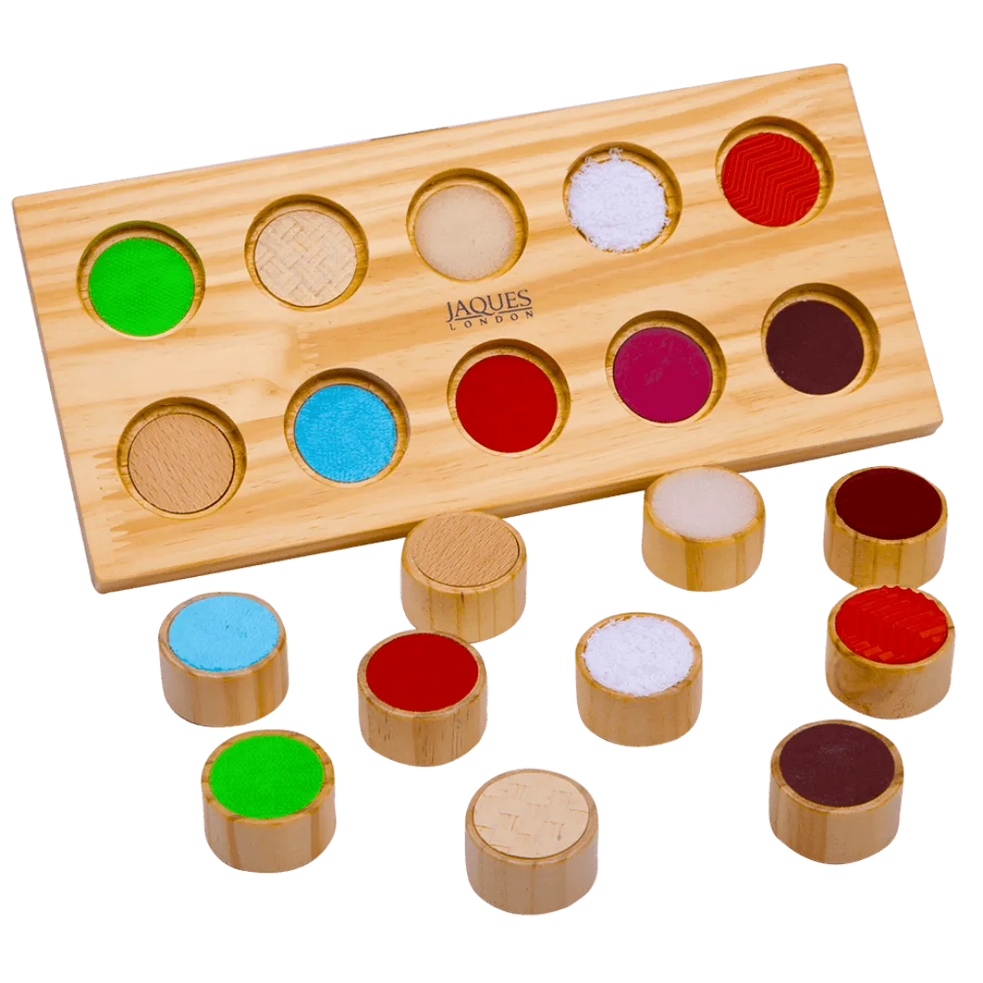 Sensory Board for Toddlers - Colourful Textured Toy