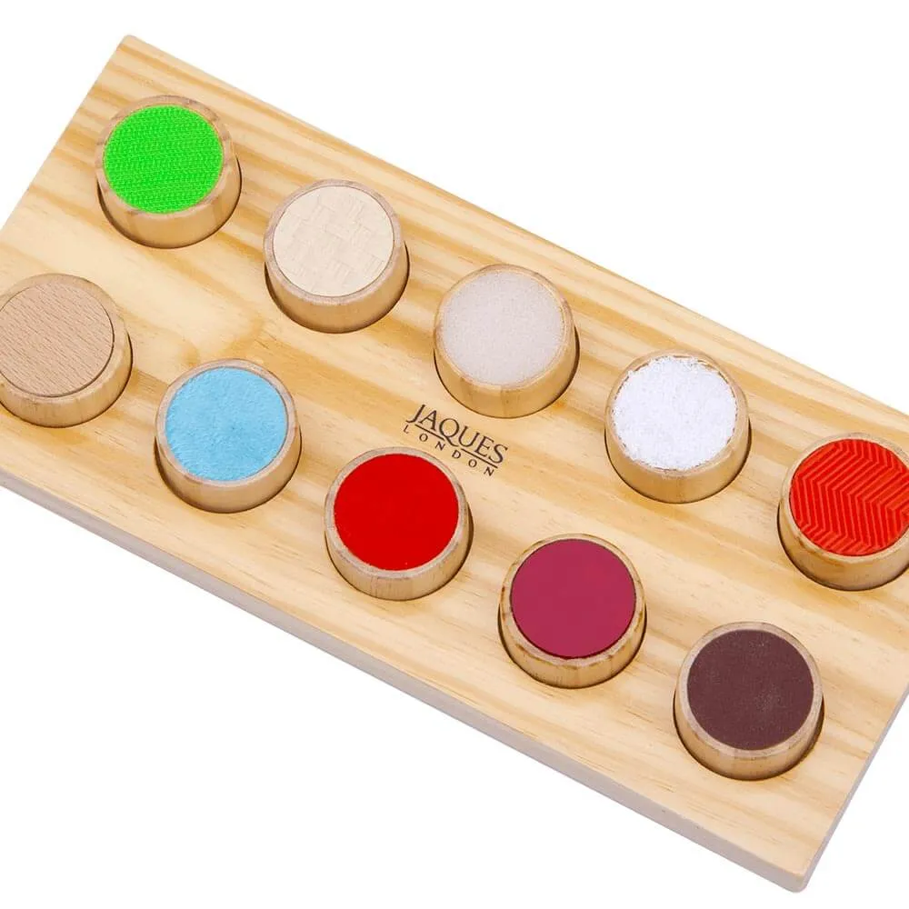 Sensory Board for Toddlers - Colourful Textured Toy