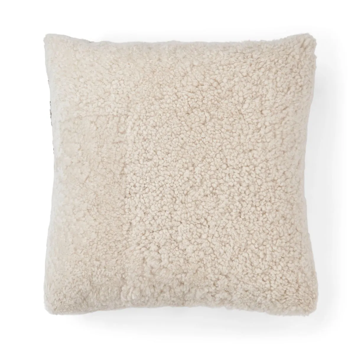 Short-Wool Sheepskin Cushion | Doublesided | 46x46 cm