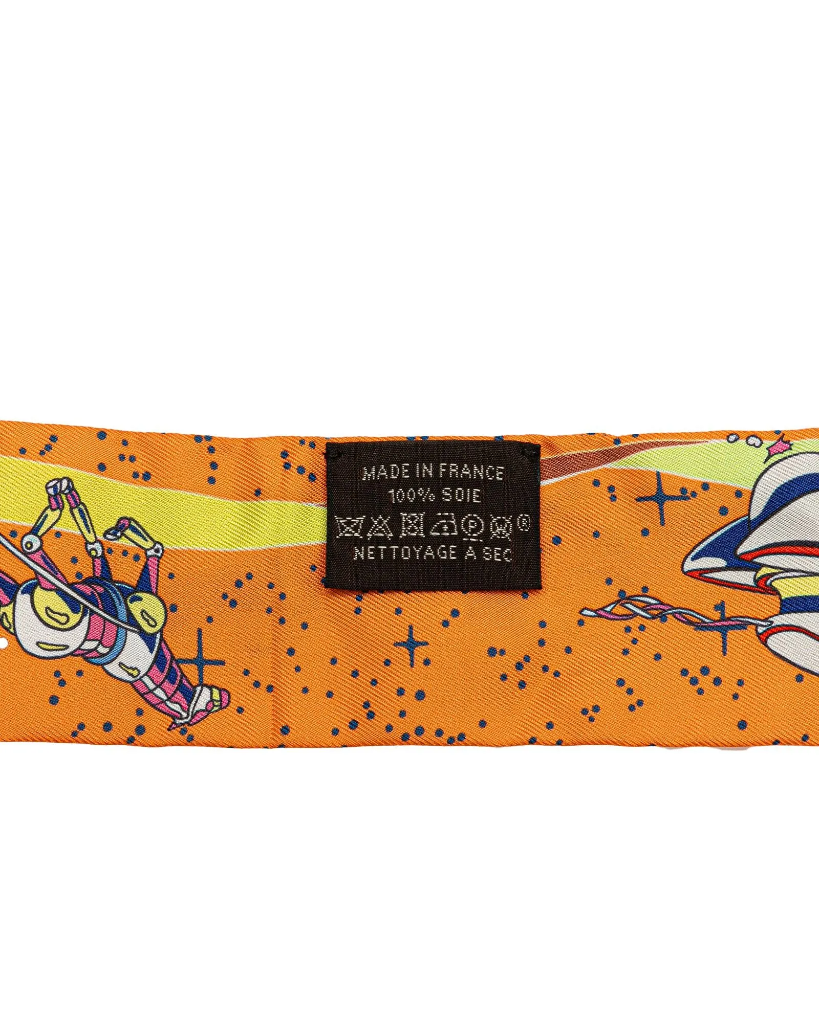 Silk Space Derby Twilly Scarf