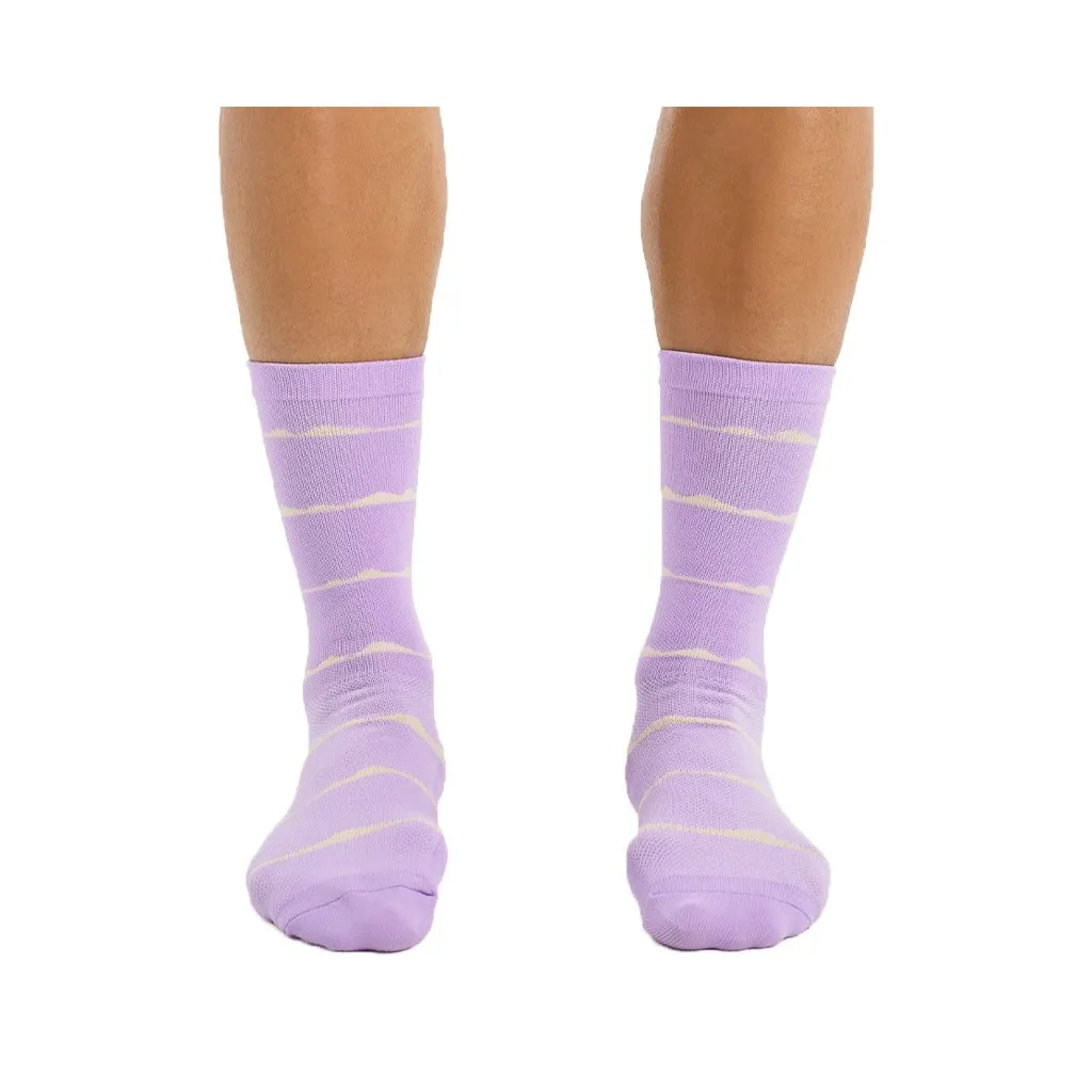 Socks Peppermint Stripe - Horizon Lines Dream