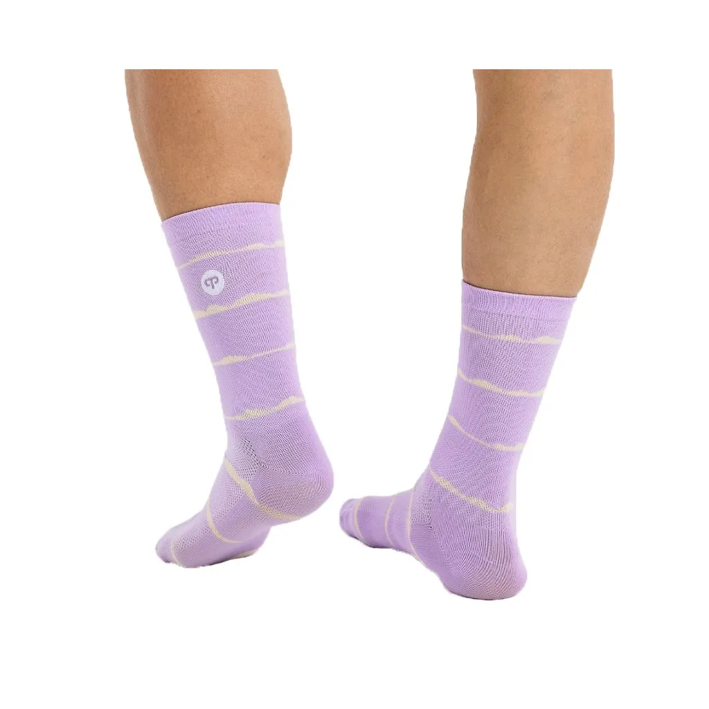 Socks Peppermint Stripe - Horizon Lines Dream